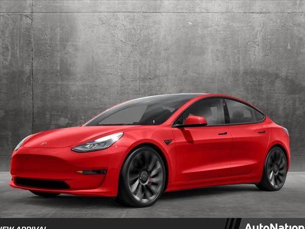 TESLA MODEL 3 2022 5YJ3E1EB7NF128582 image